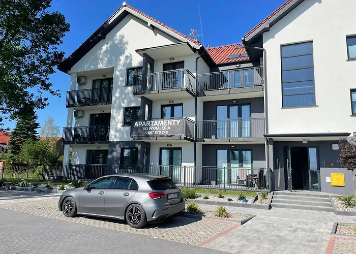 Apartament Centrum Leba