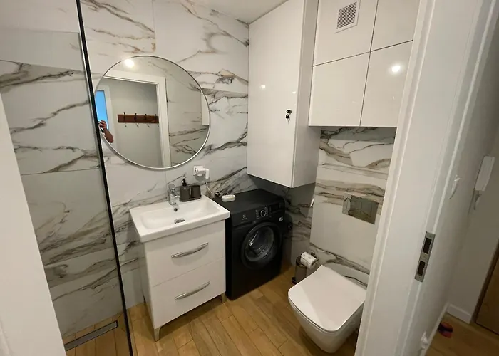 Apartament Centrum Leba